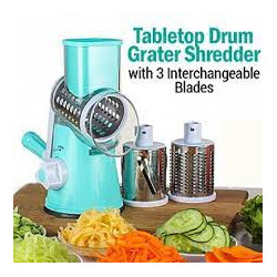 TABLETOP DRUN GRATER